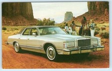 Car Advertising 1977 FORD LTD