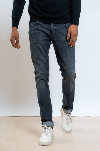 Dondup jeans uomo george nero - george,