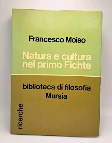 Natura cultura nel primo - natura,