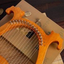 Vintage 16 Strings Lyre Harp
