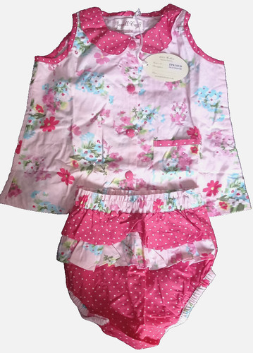 Powell set top pantaloncini - top,