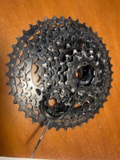 CICLISMO BICI CORSA MTB CASSETTA PACCO PIGNONI 11v SHIMANO 11-42 GRATIS