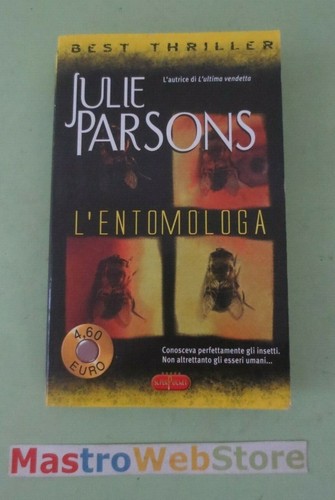 Julie parsons entomologa - parsons,