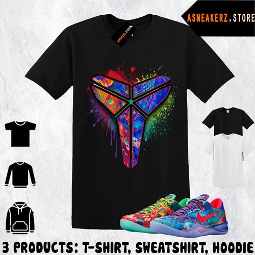 Shirt matching kobe protro - kobe, 8