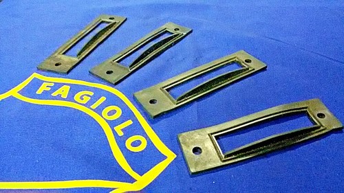 Fanale targa fiat camper - fanale,