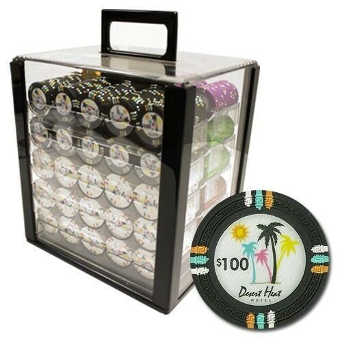 Set 1000 fiches desert heat - set,