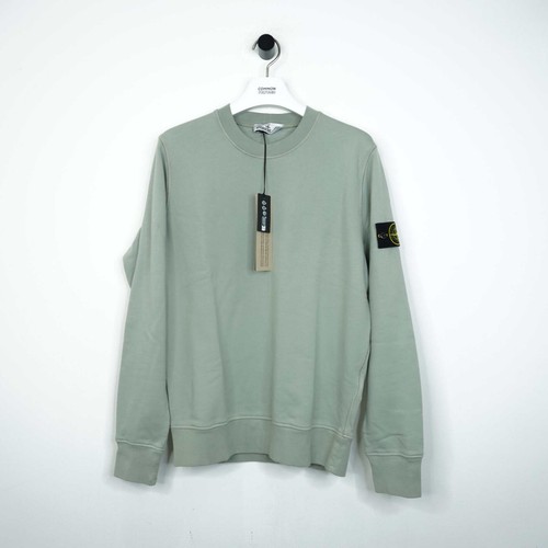 Felpa stone island verde - stone,