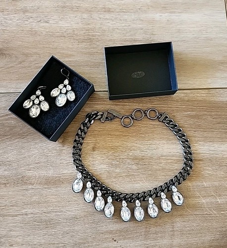 Givenchy gunmetal swarowski - gunmetal,