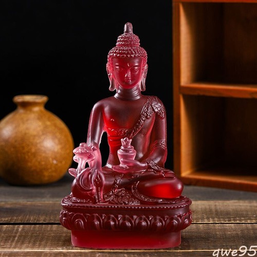 Statua buddha cristallo - buddha,