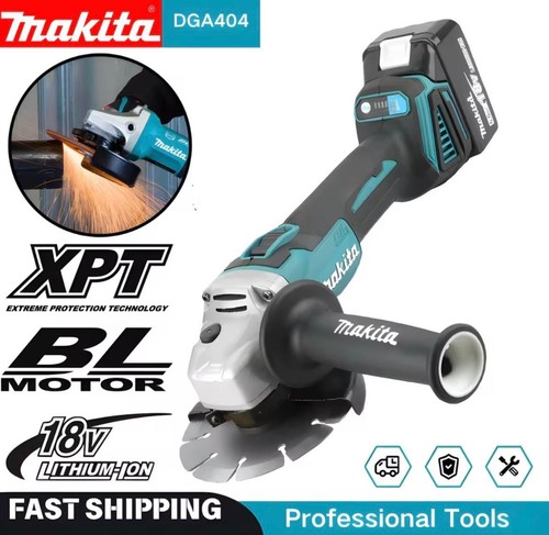 Makita 18v 125mm - 125mm, dga406