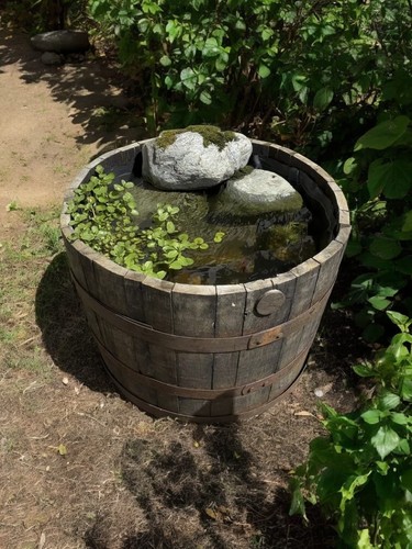 Mezza botte whisky vera - botte,
