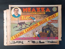 fumetto alb0 Carnera MEAZZA