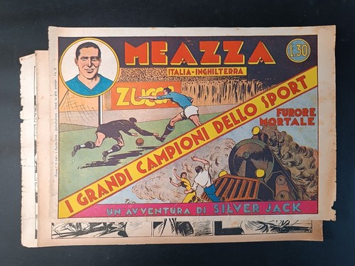 Fumetto albo carnera meazza - fumetto,