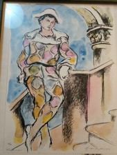 Franco murer litografia - franco,
