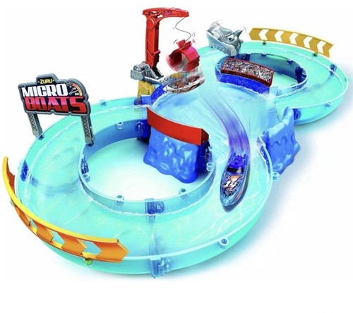 Zuru micro barche shark - barche, attack