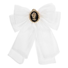  Spilla con fiocco grande