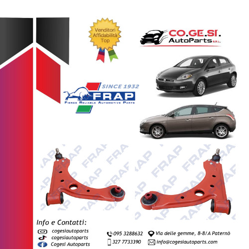 Bracci oscillanti inferiori - 2,