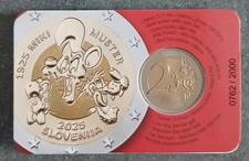 2 euro Miki campione in card