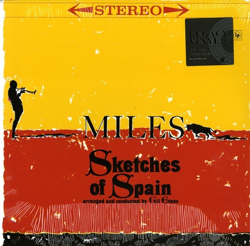 Miles davis sketches of - ,