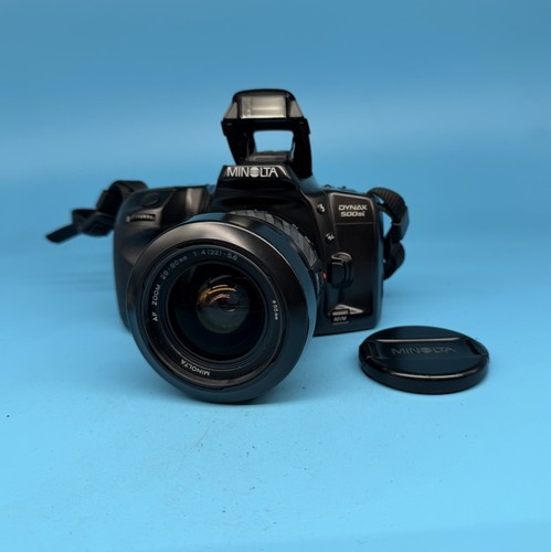 Minolta dynax 500si fotocamera - minolta,