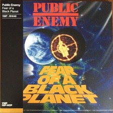 Public Enemy – Fear Of A
