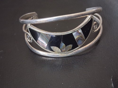 Bracelet manchette vintage - manchette,