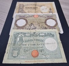 CENTO 100 CINQUANTA 50 LIRE