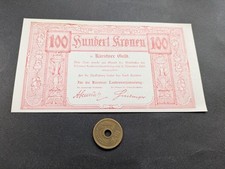 Vecchia banconota Impero