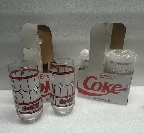Lotto bicchieri coca cola - lotto, 4