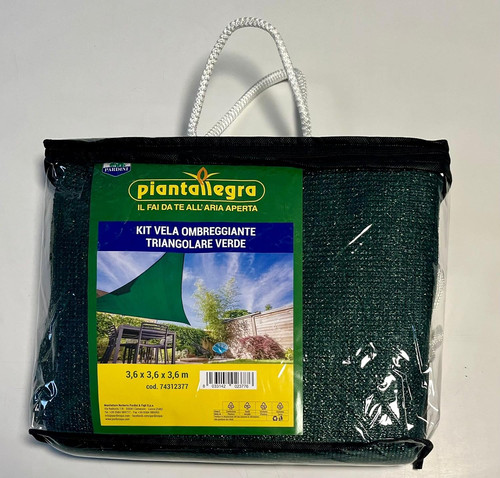Kit vela ombreggiante beige - kit,