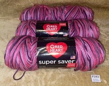 3 x MATASSINE di CAPPOTTI CUORE ROSSO SUPER RISPARMIATORE 5oz/141gr E300 0940 560N PRUGNA BUDINO
