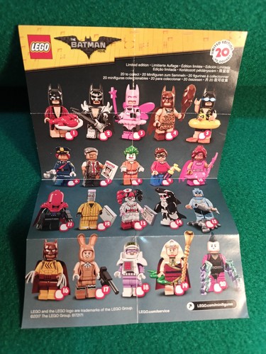 Lego batman movie minifigure - movie,