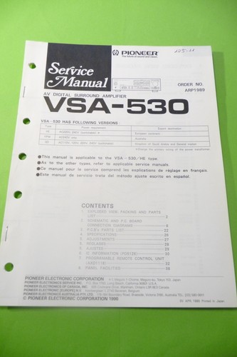 Manuale servizio per - servizio,