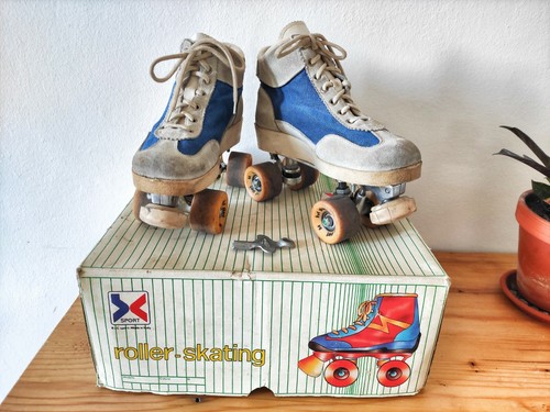 Pattini rotelle vintage nr - pattini,