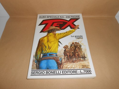 Grande rapina tex albo - grande,