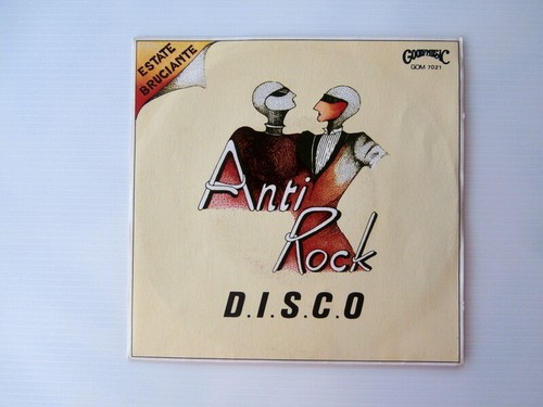 Anti rock c o - -, d.i.s.c.o.