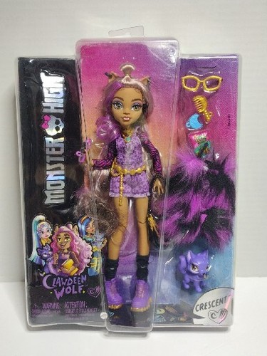 Bambola monster high clawdeen - bambola,