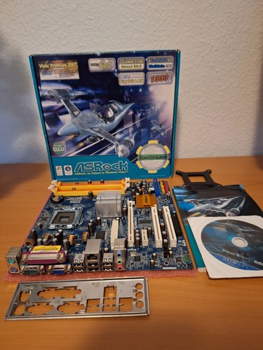 Asrock 4core1333 glan scheda - asrock,