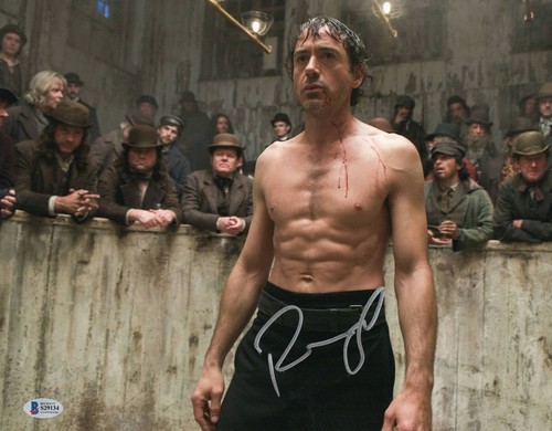 Robert downey signed 11x14 - robert,