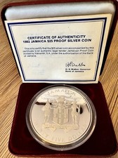 MEDAGLIA COMMEMORATIVA JAMAICA-1982 campionati mondiali di calcio