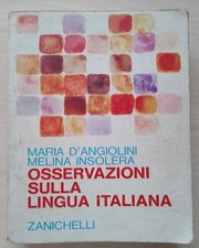 LIBRO OSSERVAZIONI SULLA