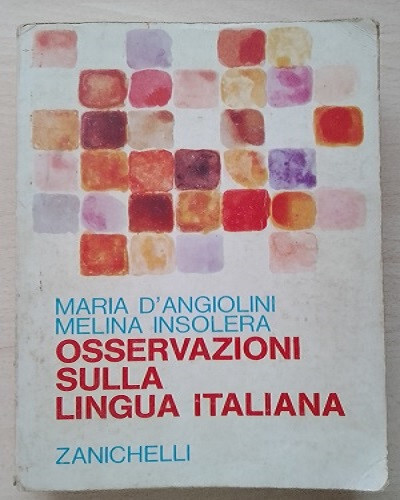 Libro osservazioni sulla - libro,