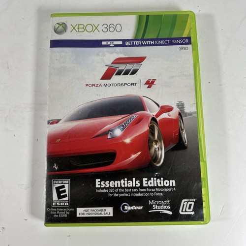 Forza motorsport edizione - motorsport, 4~edizione