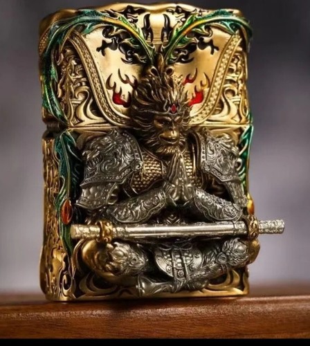 Accendino zippo king - accendino, of