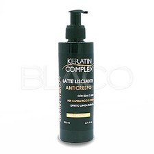 Keratin Complex Latte Lisciante Anticrespo - 200ml