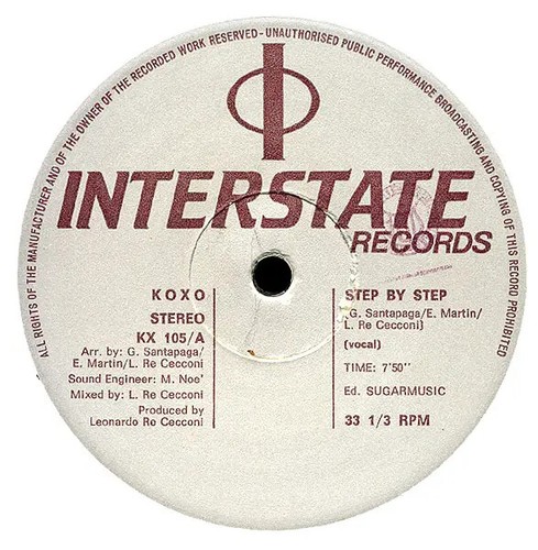 Koxo step vinile - koxo,