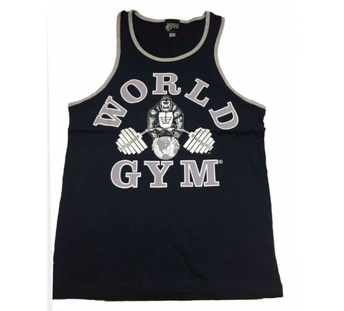 W330 world gym athletic - world, ringer