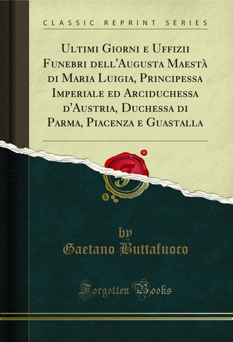 Ultimi giorni uffizii - giorni,