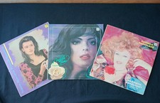 3 Dischi in Vinile anni '80 -