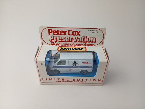 Matchbox mb60 ford transit - matchbox,